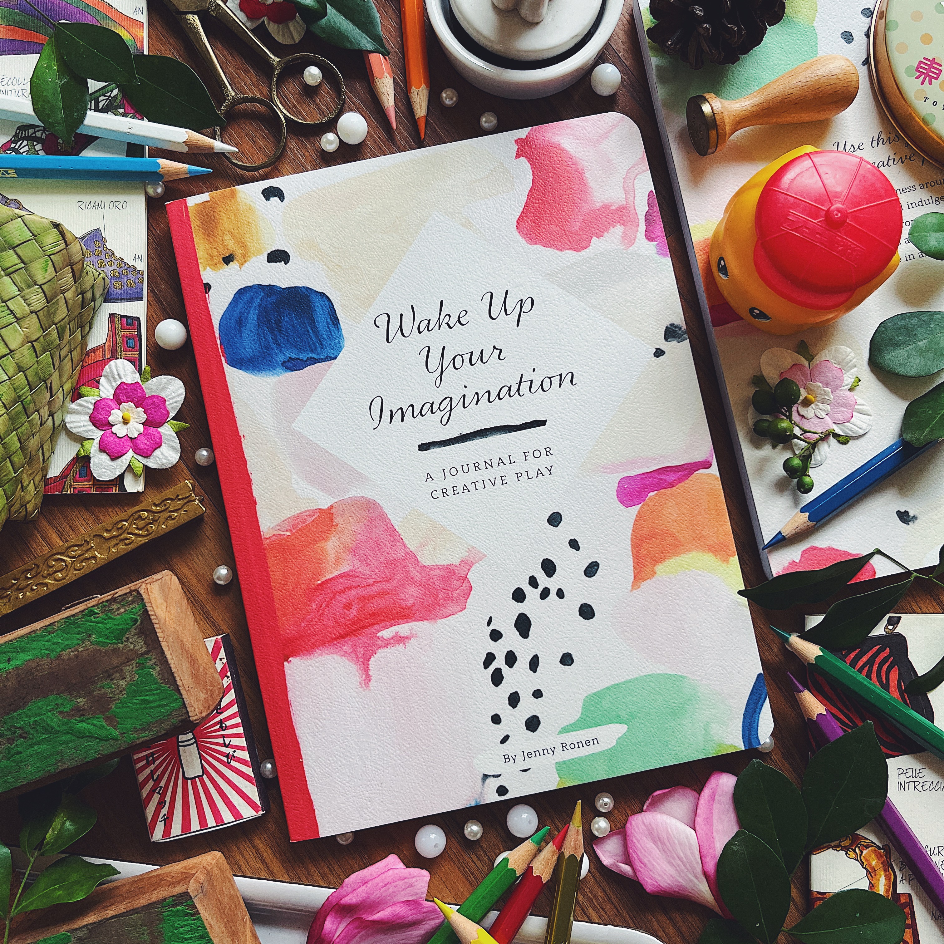 Wake Up Your Imagination: A Journal for Creative Play
